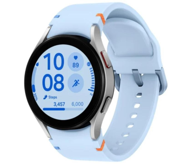 Samsung Galaxy Watch FE 40mm Srebrny - 1261599 - zdjęcie